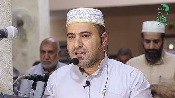 صلاة العشاء بصوت القارئ رضوان غانم الطائي في جامع المعز /حي الصحة ٢٠٢٣/٨/١٤