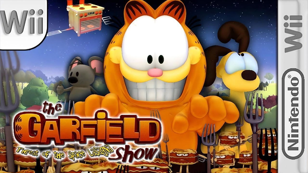 Longplay of The Garfield Show Threat of the Space Lasagna