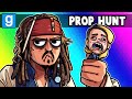 Gmod Prop Hunt - Milking the Johnny Depp Amber Heard Trial (Garry&#39;s Mod Funny Moments)