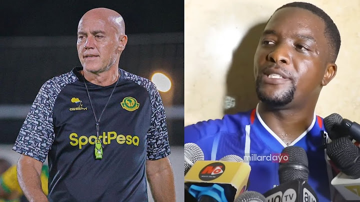 AHMED ALLY AELEZA FURAHA YAKE BAADA YA MIFARAKANO YA YANGA, GAMONDI ATAJWA