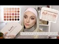 COLOURPOP Bare Necessities Palette &amp; Brushes Review!