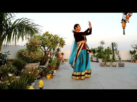 Kathak   Tarana In Raag Kedar by  Sweta Srivastava