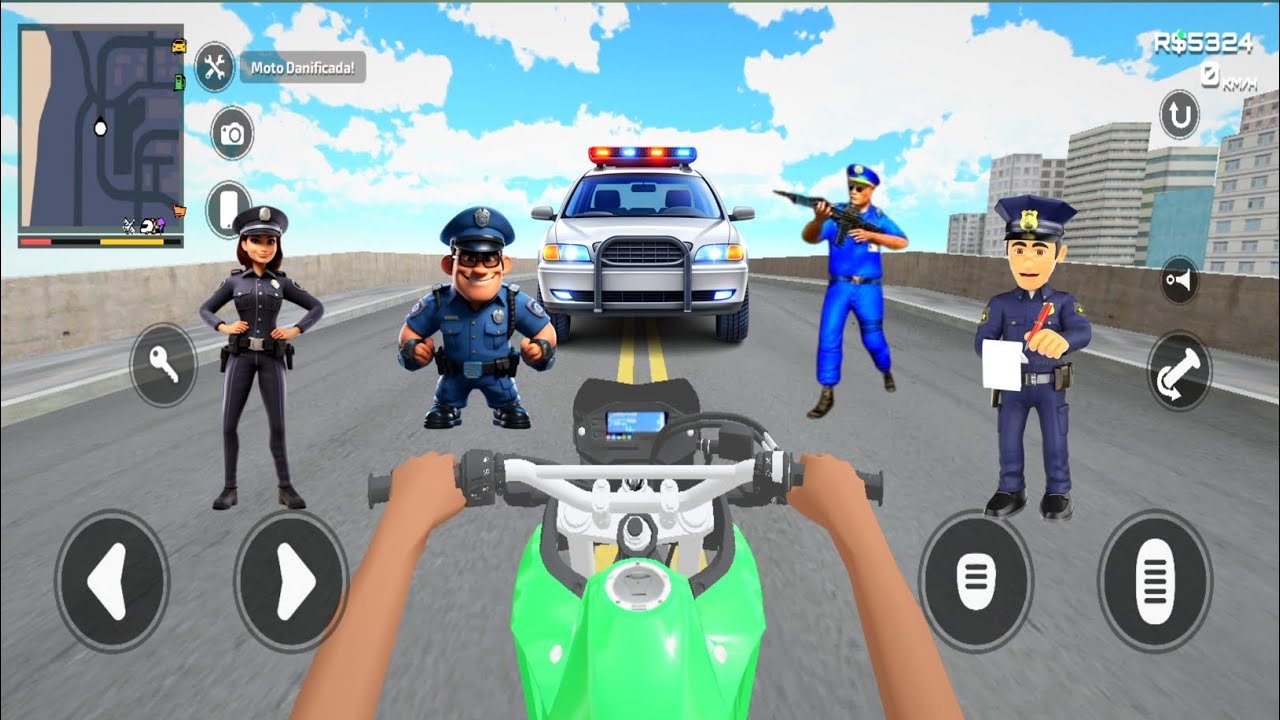 Elite motors 3d VS police man 🚓 android games 