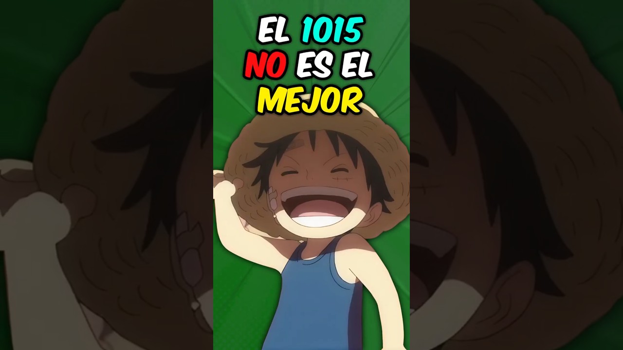 "HAY UN CAPÍTULO MEJOR en ONE PIECE que el 1015" 🤔 #onepiece #opanime #analisisanime #onepiece1015