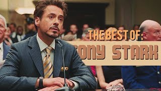 THE BEST OF MARVEL: Tony Stark