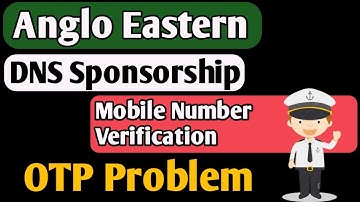 Anglo Eastern Form Problem | Mobile Number Not Verifying | OTP not comming