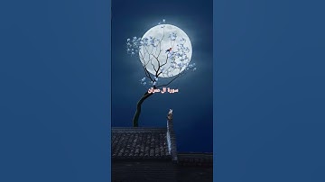سورة ال عمران #القرآن_الكريم #السعودية #اكسبلور #دین #الحمدلله  #اللهم_صل_وسلم_وبارك_على_نبينا_محمد