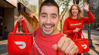 I Tested DoorDash With Actual DoorDash Employees (Worth It?)