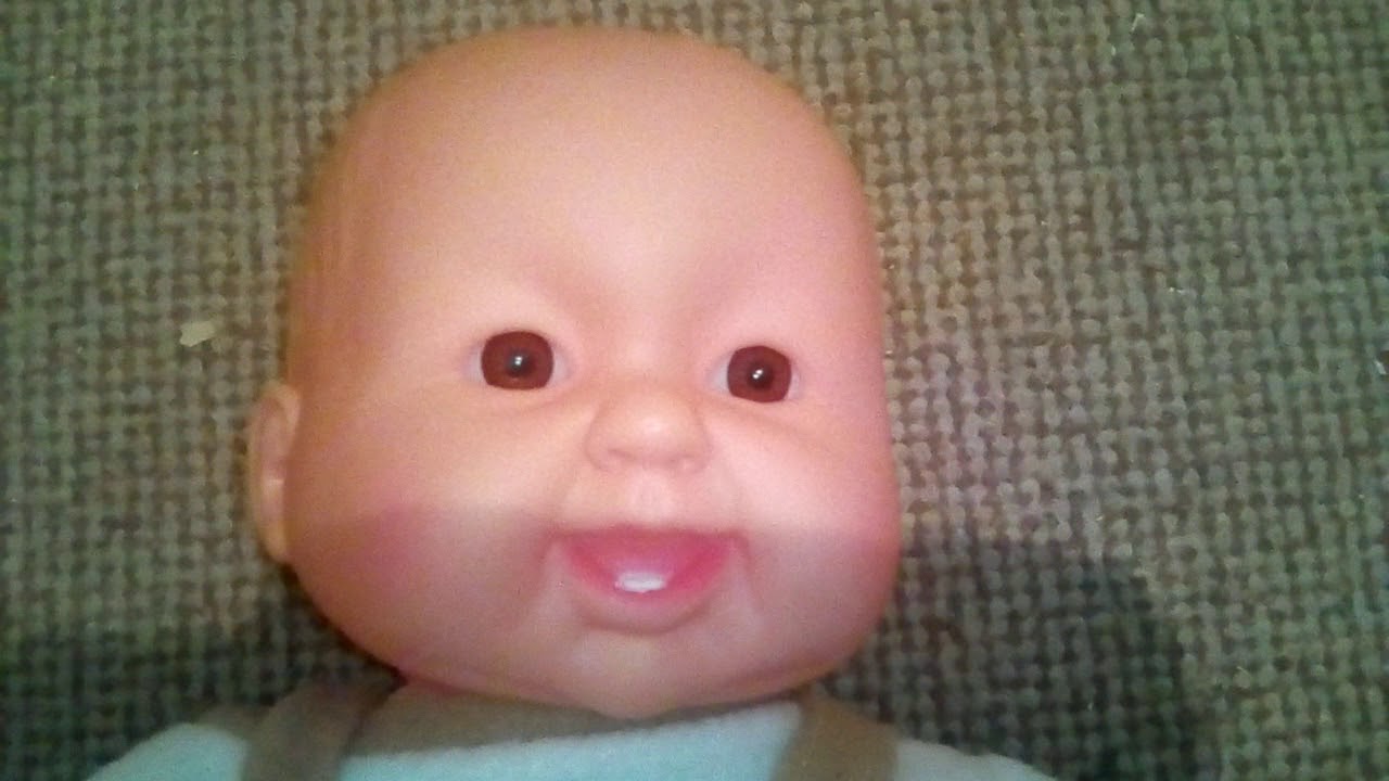 Злой пупс картинка