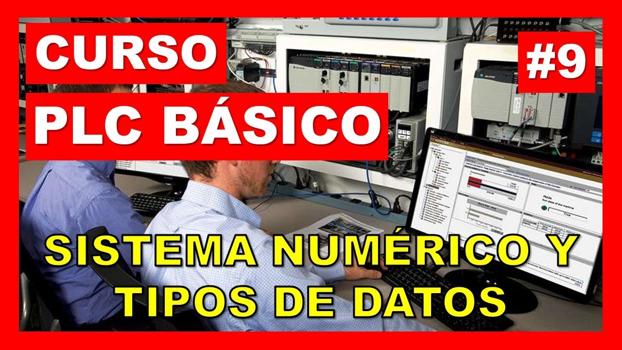 👨‍💻CURSO DE PLC BÁSICO - ALLEN BRADLEY [GRATIS] #9 👉 Sistema Numérico y Tipos de Datos