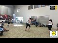 Sitting Beach Volleyball - SLO 2 vs SLO 1