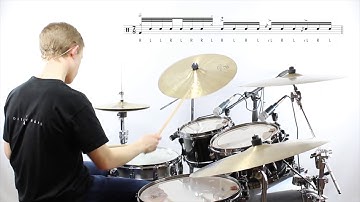 Daily Chops #175 – Odd-metre Drum Fill no. 25: Fill in 7/8