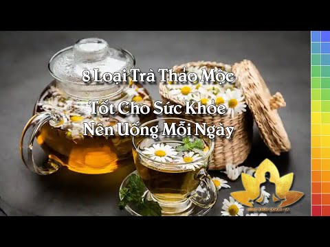 Video: Bổ Sung Trà Tốt Cho Sức Khỏe