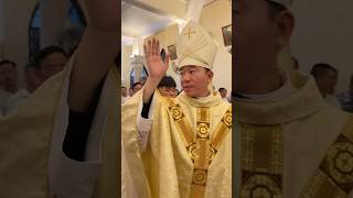Đoàn rước lễ nghi - Thánh lễ sinh nhật Thánh Gioan Baotixita Quan thầy GX Trung Trí 24/06/2026