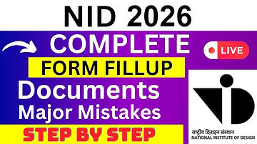 NID 2026 Application Form - NID Registration 2026| How To Fill NID 2026 Application Form