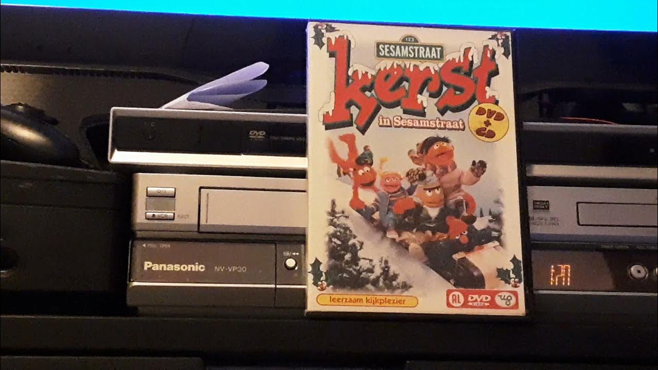 Kerst In Sesamstraat 8 Ik Ben Een Kerstbal YouTube