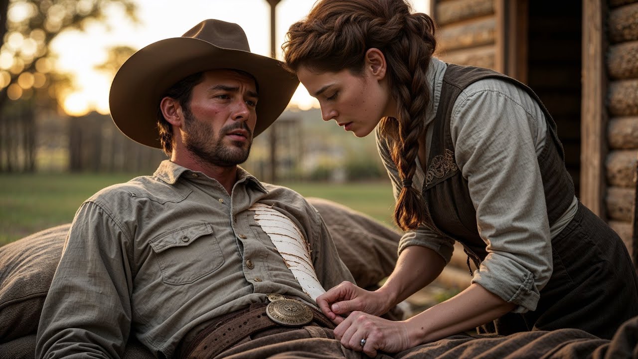 Watch A Cowboy Fainted In The Yard From Blood Loss, A Woman Sat All Night Changing His Bandages on YouTube Watch A Cowboy Fainted In The Yard From Blood Loss, A Woman Sat All Night Changing His Bandages on YouTube