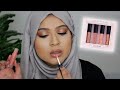 NEW ANASTASIA BEVERLY HILLS MINI LIP GLOSS SET SPRING 2020 | TRY ON & REVIEW | NUDE LIP COMBOS