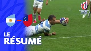 Argentine - Samoa : le RÉSUMÉ du match ! (Coupe du monde de Rugby 2023)