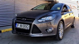 FORD FOCUS MK3/1.6 ECOBOOST 150CP/ BENZINA CARE CONSUMA CAT UN DIESEL!?