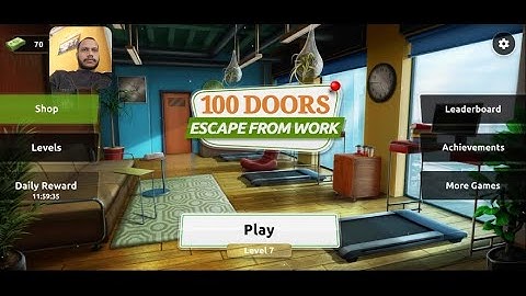 🚪100 Doors Escape From Work Level 7