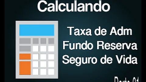 Como fazer o cálculo do consórcio?