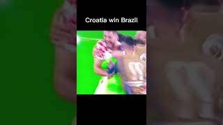 Croatia win against Brazil 🇧🇷 vs🇭🇷