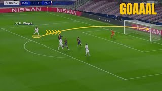 An Amazing-Dropping Skills: Mbappe's Legendary Goal Exposed