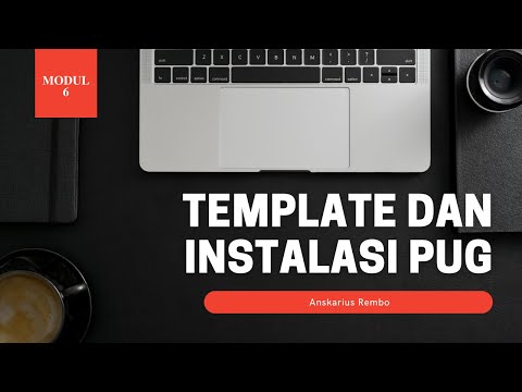 #29. Template dan Instalasi Pug Node.js