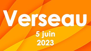 ❤️ Horoscope Verseau pour aujourdhui 5 Juin 2023 ♒ horoscope du tarot quotidien Verseau