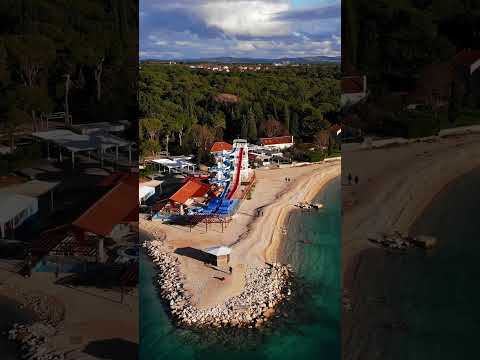 DRAŽICA BEACH - BIOGRAD NA MORU, CROATIA