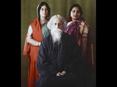 aajo-sokhi-muhu-muhu-kanika-banerjee-|-rabindra-sangeet-|-indrani-sen|-hd