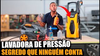 LAVADORA DE ALTA PRESSÃO vs LAVADORA DE BAIXA PRESSÃO - Qual é a Melhor?