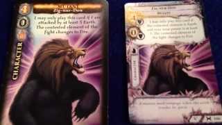 The Cardboard Dungeon: Blue Moon Legends Component Comparison and Review