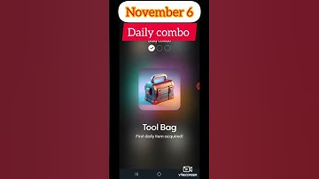 Gemz daily combo November 6 || Gemz daily combo today ||#gemz #dailycombo #airdrop