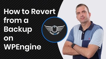 How to Revert from a Backup on WPEngine