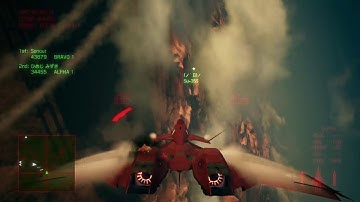 ACE COMBAT 7 MUTLIPLAYER ADF-11F QAAM ACE