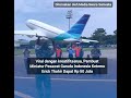 Viral Dengan Kreatifitasnya, Pembuat Miniatur Pesawat Garuda Indonesia Ketemu Erick Thohir Dapat Rp 50 Jt