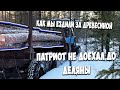 Поехали за деловой древесиной! Уаз патриот не доехал! МТЗ вынес всё!