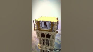 Minecraft Earth Big Ben Time lapse #minecraft #shorts