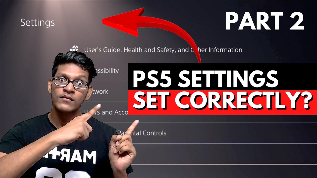 PlayStation 5 Settings You Should CHANGE Pt.2 | Amazing PS5 Settings ...