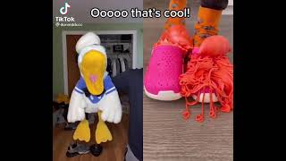 Donald Duck Is Reacting To A Shoe Video From Sonn1C