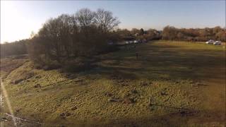 H550 APM Hexacopter flight Danbury Common