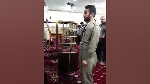 سورة القيامة والأعلى والقدر والإخلاص خاشعة في صلاة التهجد ليلة 27 رمضان 1439 هـ _ بصوت بيشراو الكردي