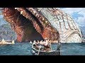 God of War 4 - Gameplay Inside The World Serpent (GoW 2018) PS4 Pro