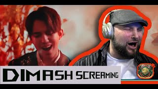 Dimash -SCREAMING- (Reaction) You Cant Miss This One - The Dolphin Whistler