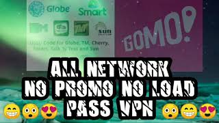 ALL NETWORK NO PROMO NO LOAD PASS VPN screenshot 4