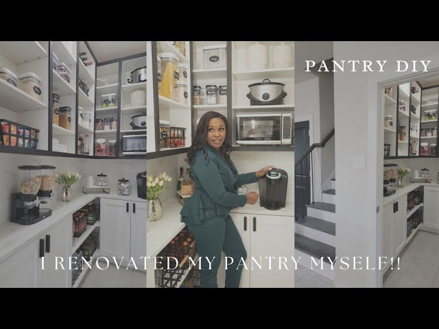 DIY Pantry Shelves - The Navage Patch