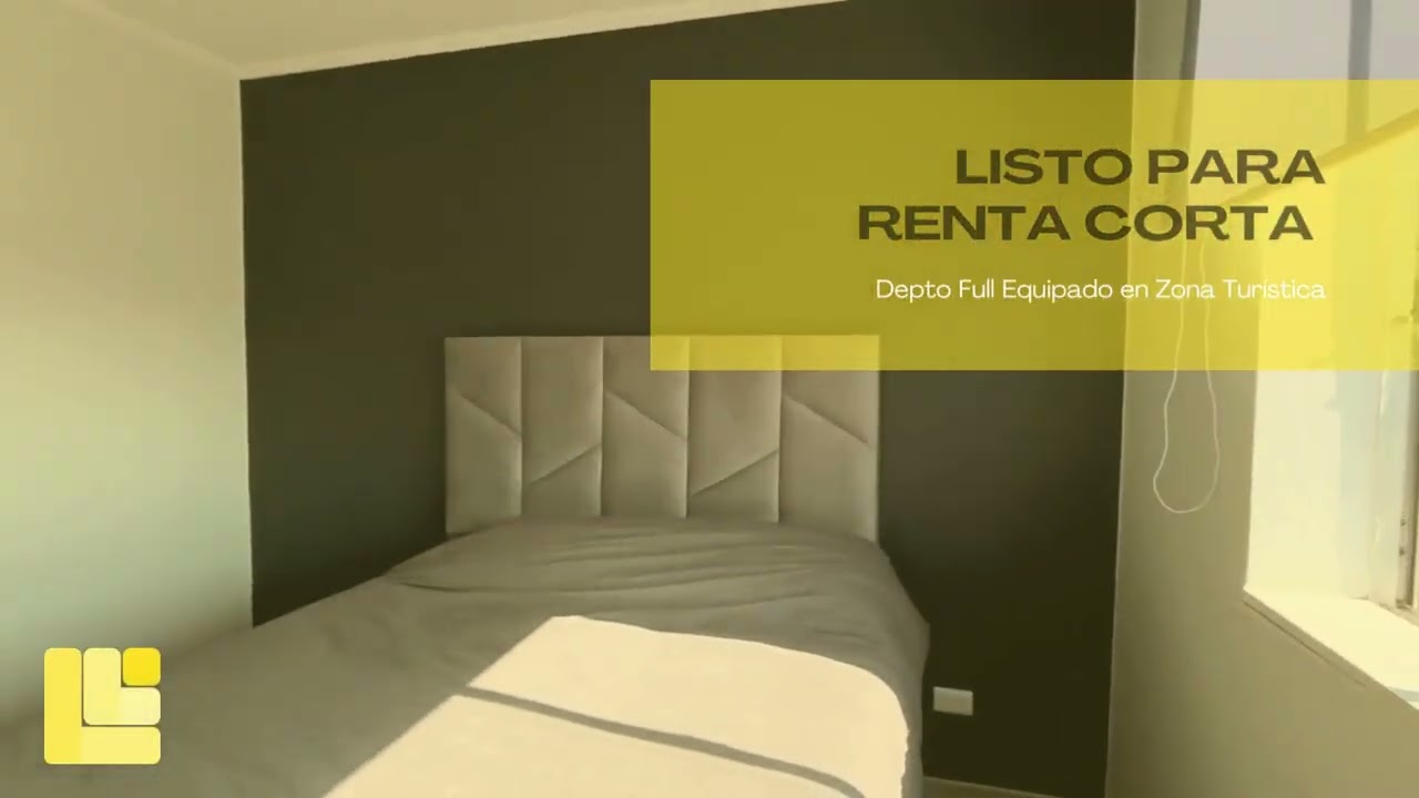 Depto Remodelado + Amoblado en Casco Histórico, Ideal Inversión, listo para Renta Corta