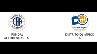 Cadete femenino especial CB Alcobendas - Distrito Olímpico parte2